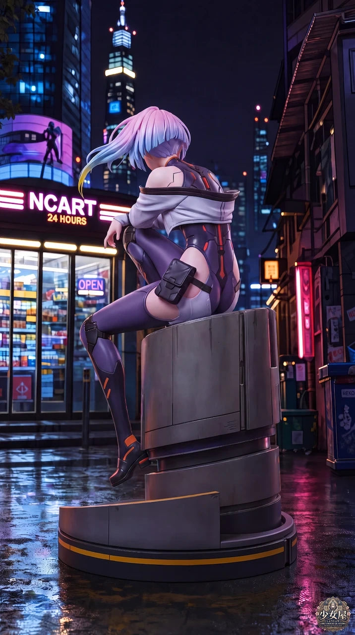 Preventa Resina Lucy Figura Cyberpunk: Edgerunners Girl's  House Estudio