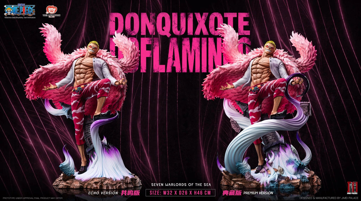Preventa Resina Doflamingo Figura One Piece 1/6 Jimei Palace Estudio (Licencia)