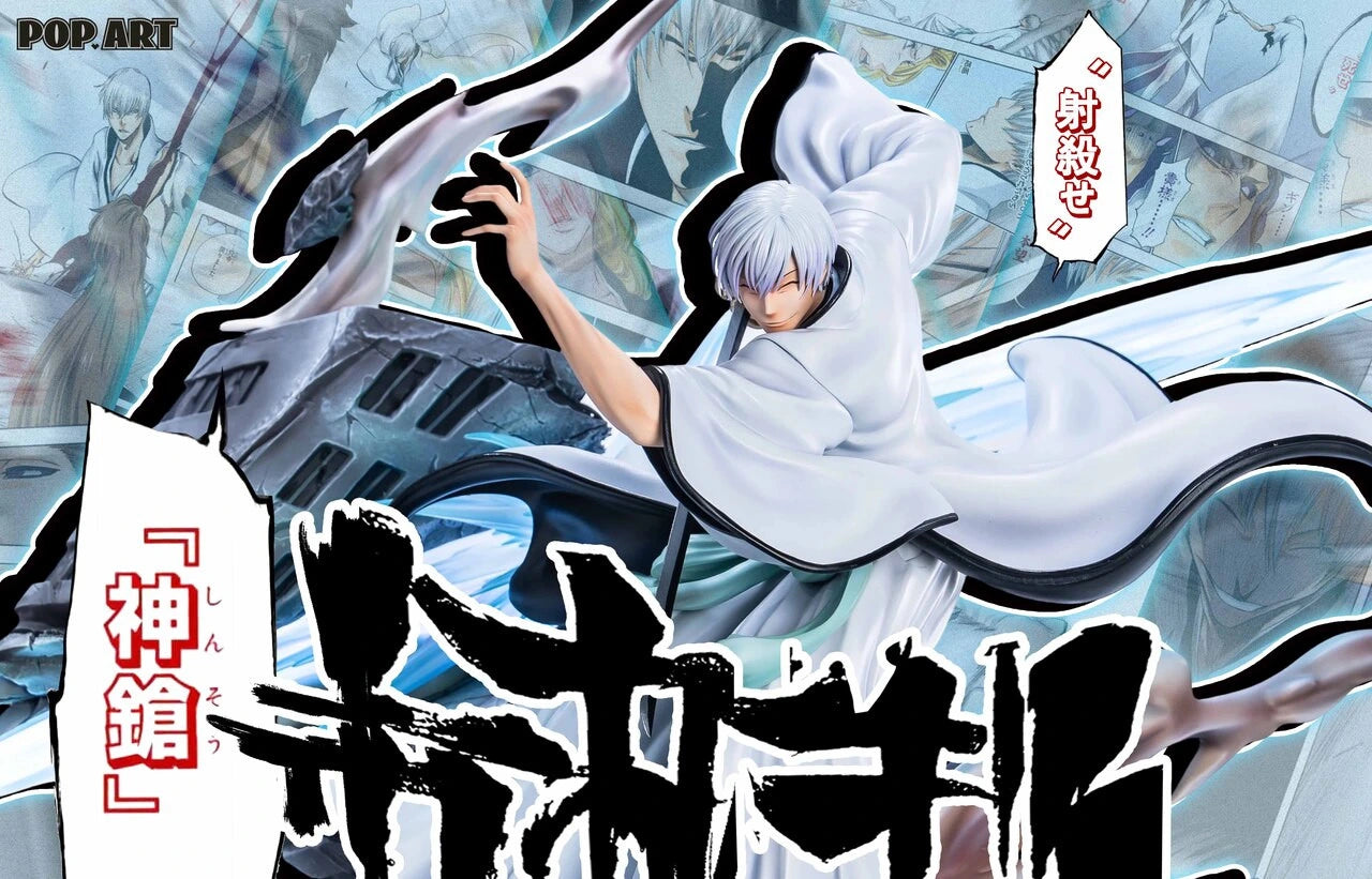 Preventa Resina Gin Ichimaru Figura Bleach POP.ART Estudio