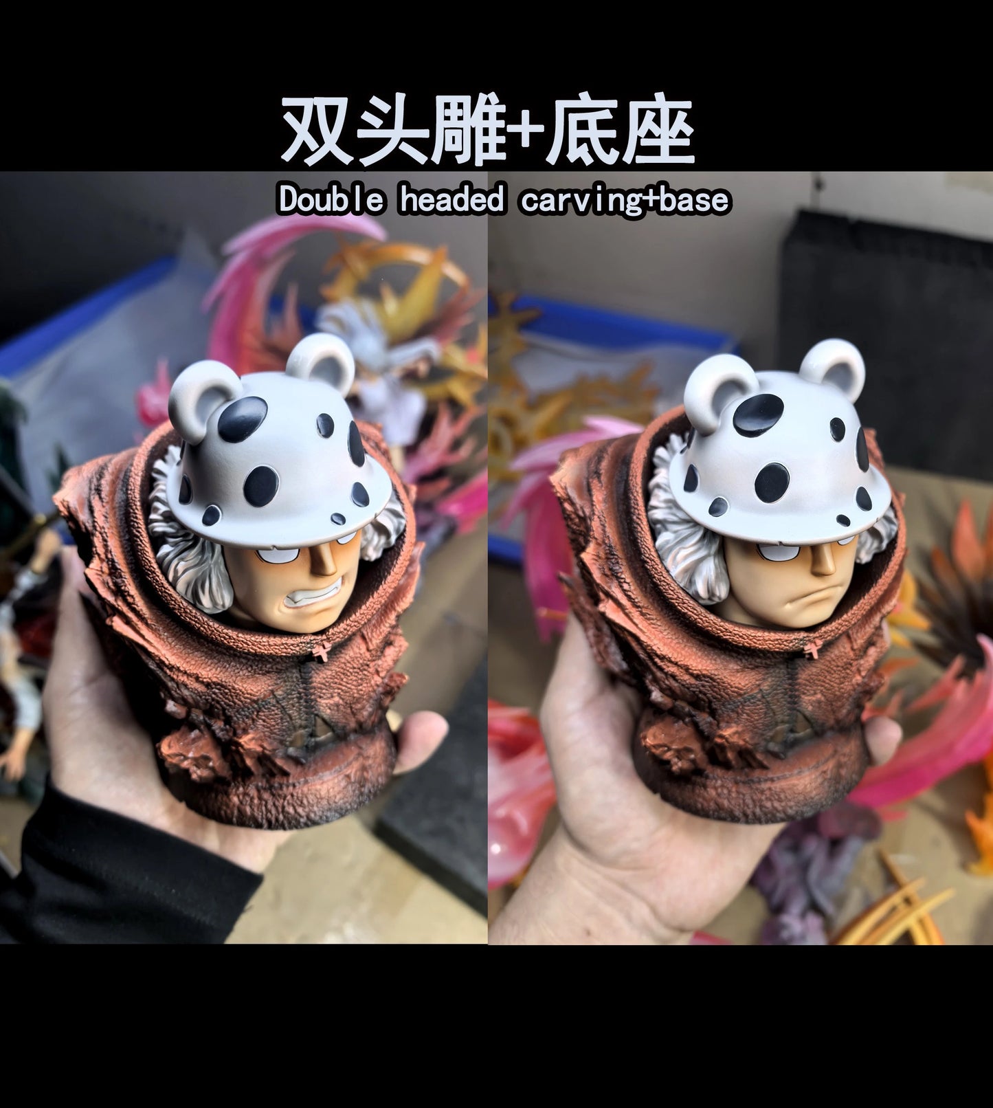 Preventa Resina Kuma Seraphim Figura One Piece Super Hero  Estudio