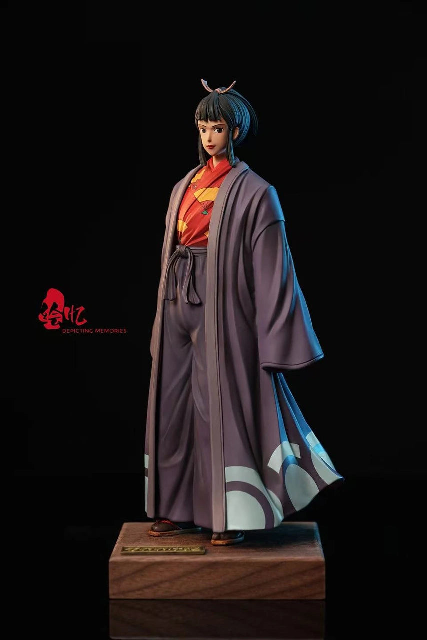 Preventa Resina Lady Eboshi Figura La Princesa Mononoke Depicting Memories Estudio