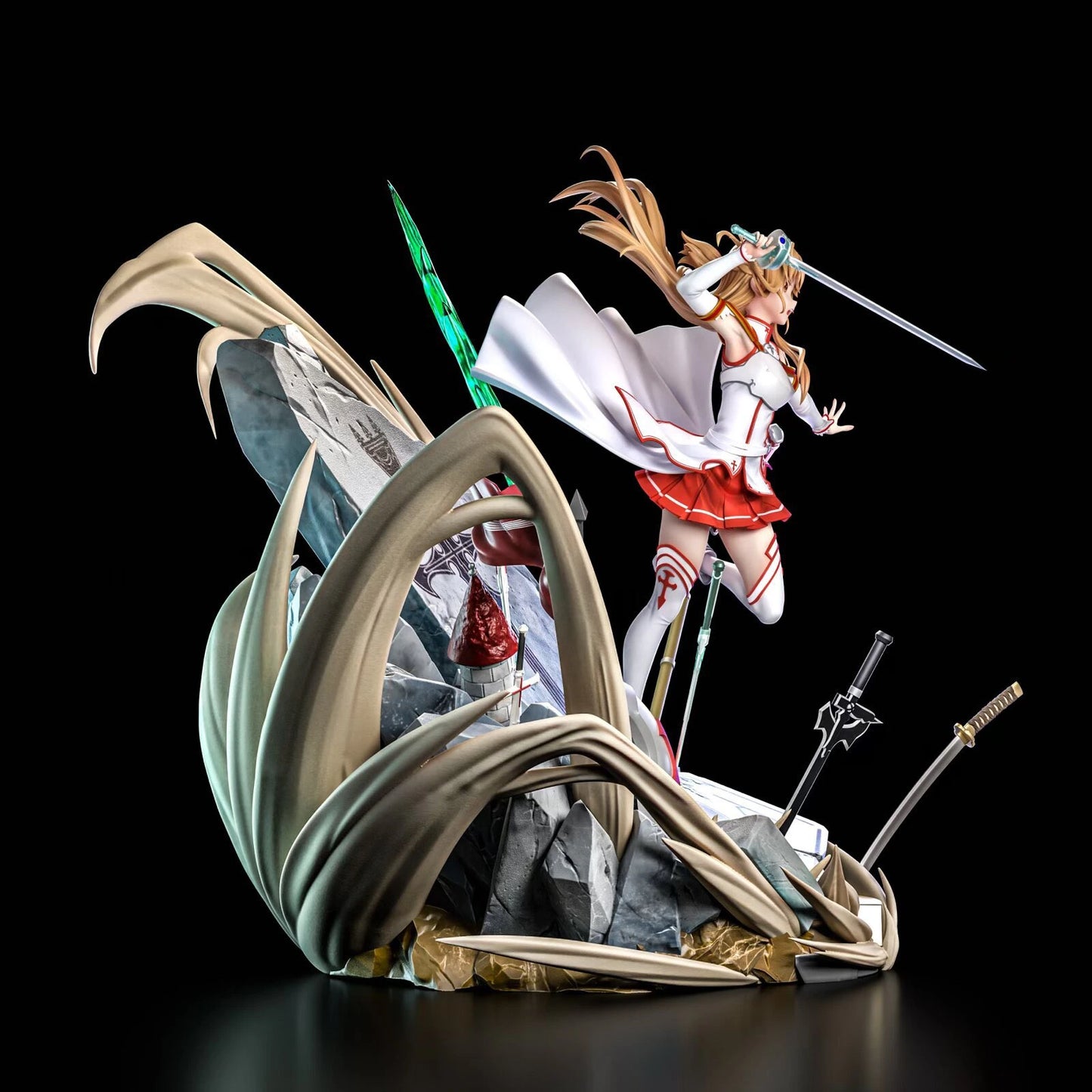 Preventa Resina Asuna Yuuki Figura Swort Art Online Raboko Estudio