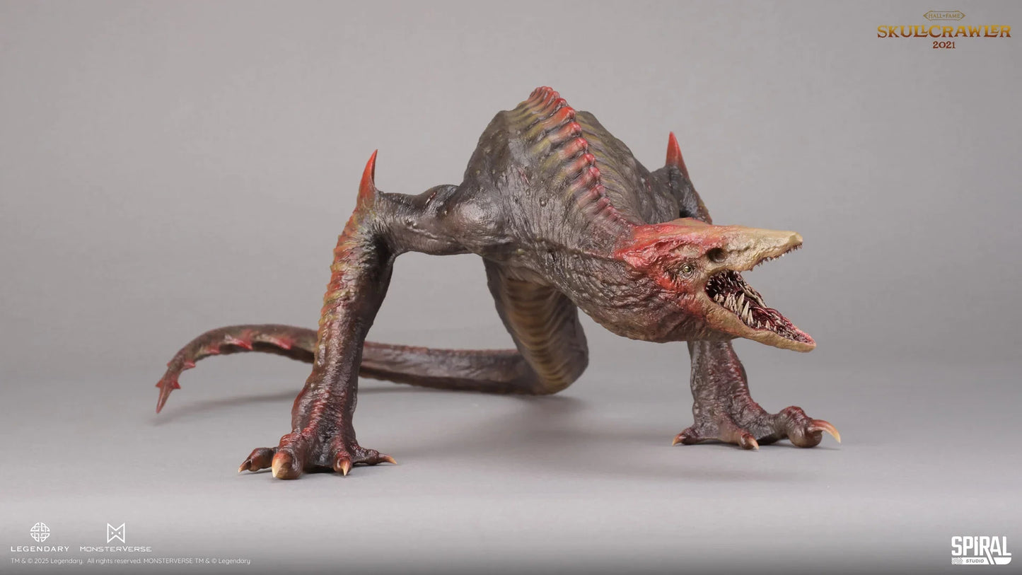 Preventa Resina Skullcrawler Figura Godzilla vs Kong  Spiral (Licencia) Estudio
