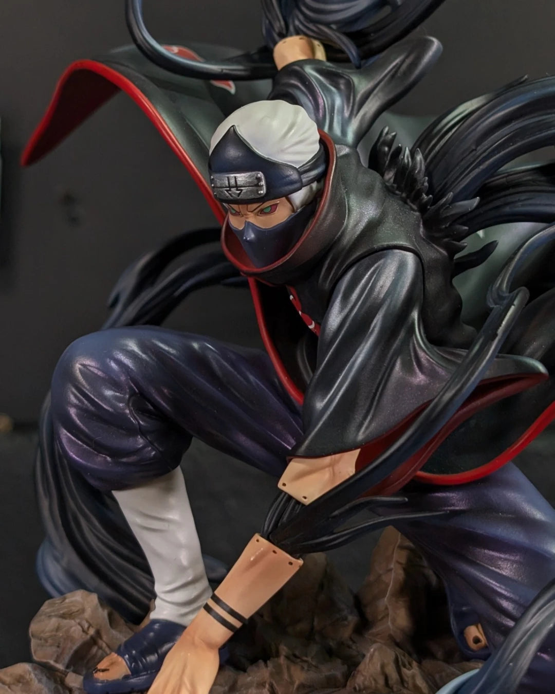 Stock Resina Kakuzu Figura Naruto 1/6 SNBR Estudio