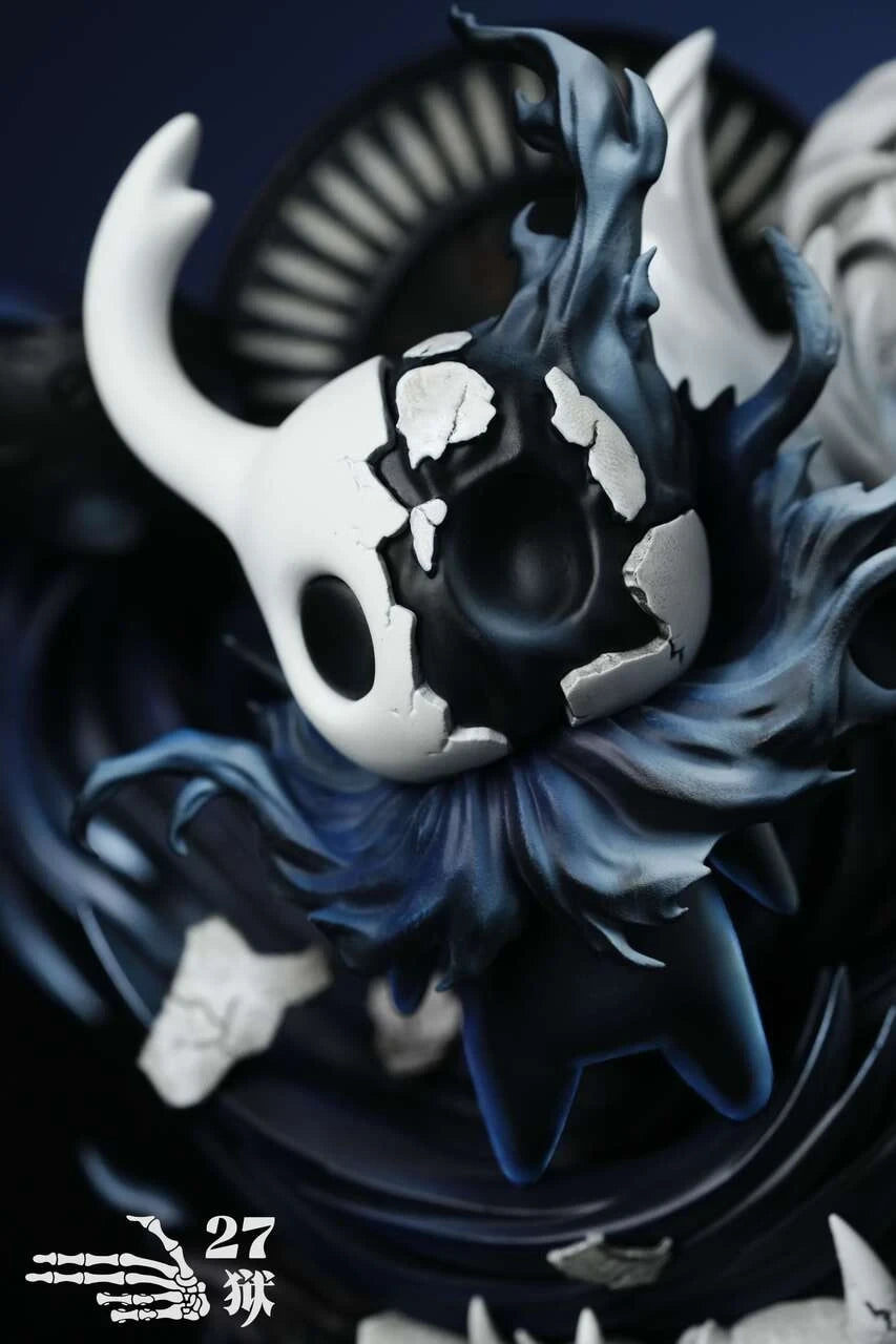 Preventa Resina Caballero Figura Hollow Knight 27Abyss Estudio