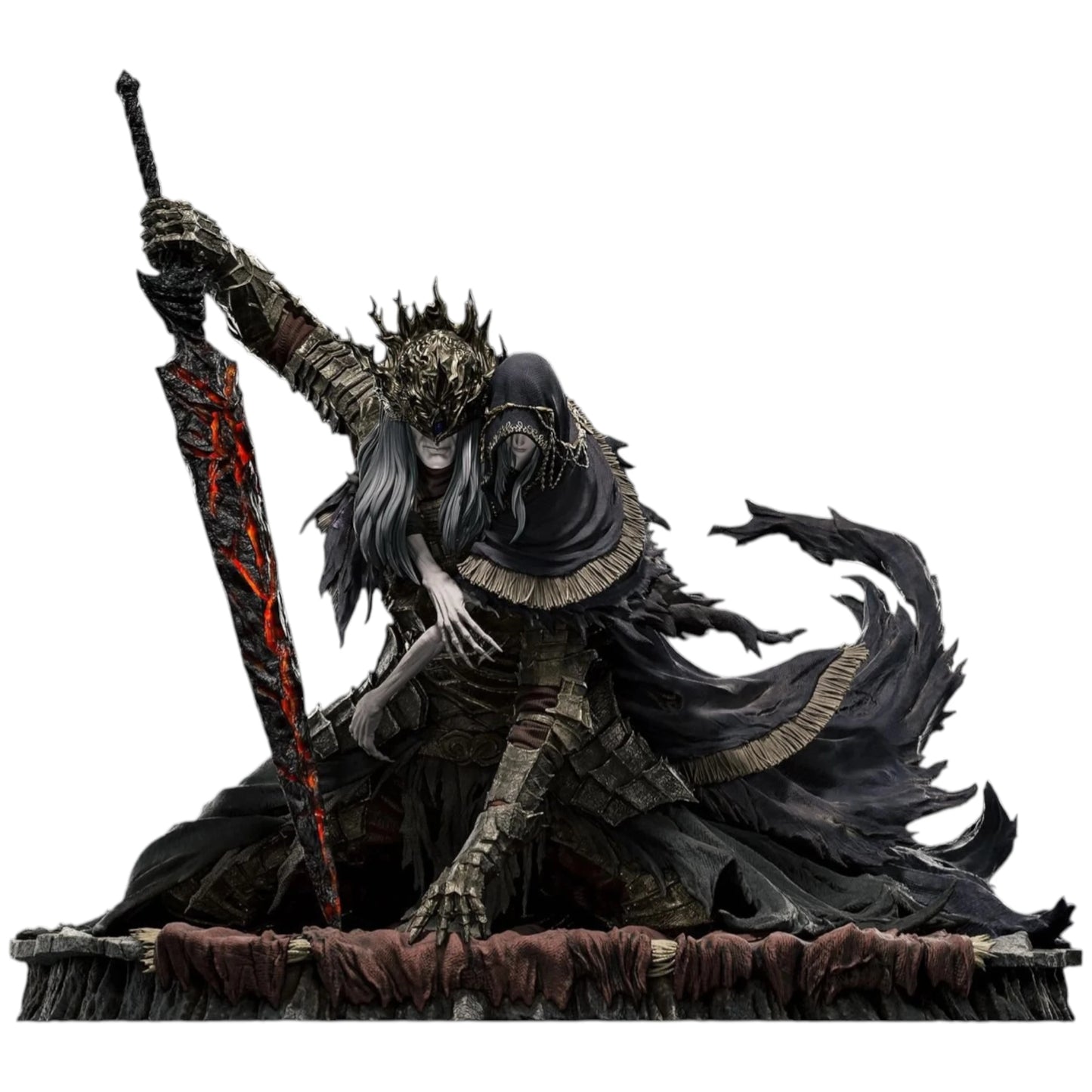 Preventa Resina Lorian, Príncipe Anciano y Lothric, joven príncipe Figura Dark Souls 3 Chikara  Estudio
