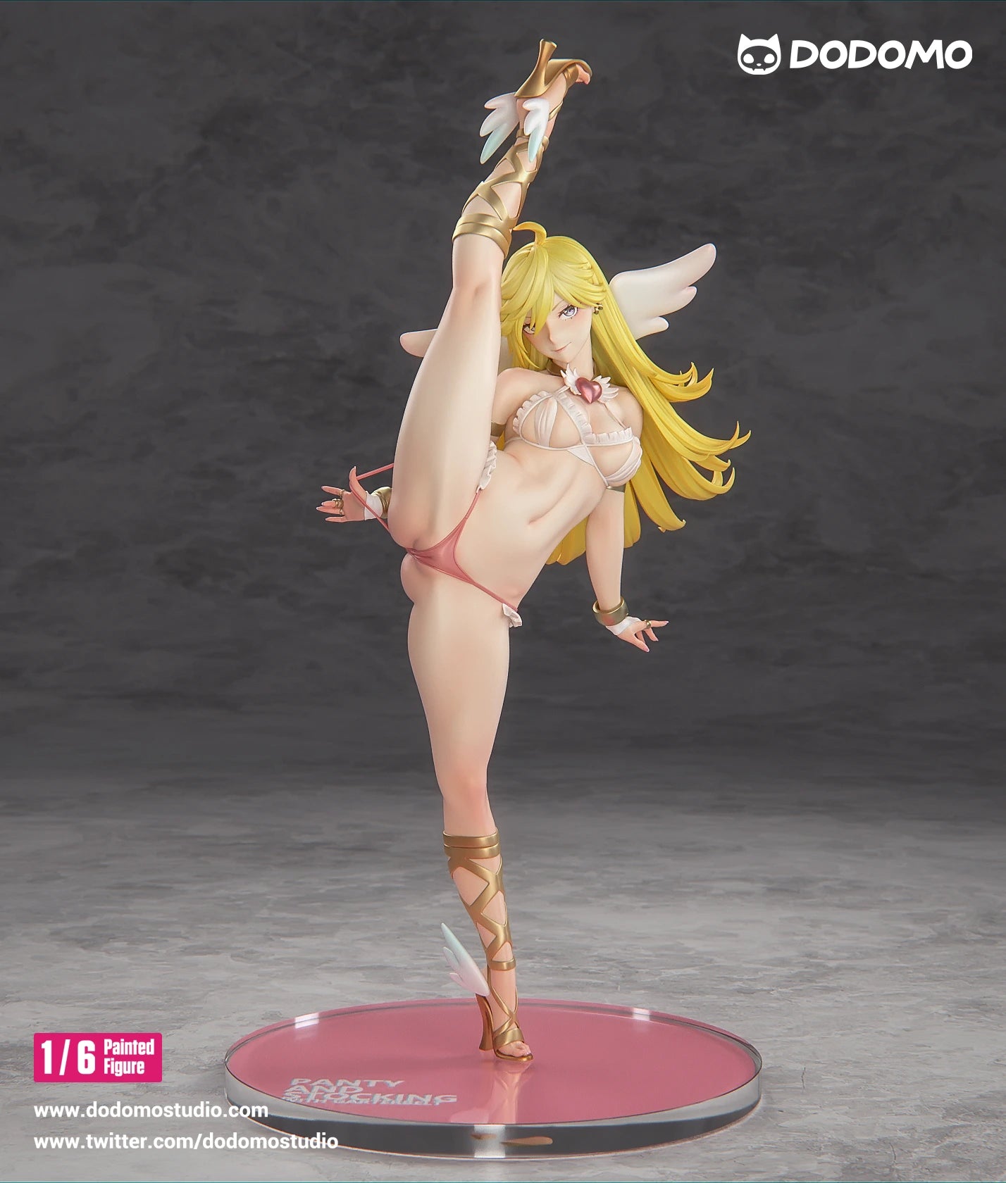 Preventa Resina Panty & Stocking Figura Panty & Stocking with Garterbelt  Dodomo  Estudio