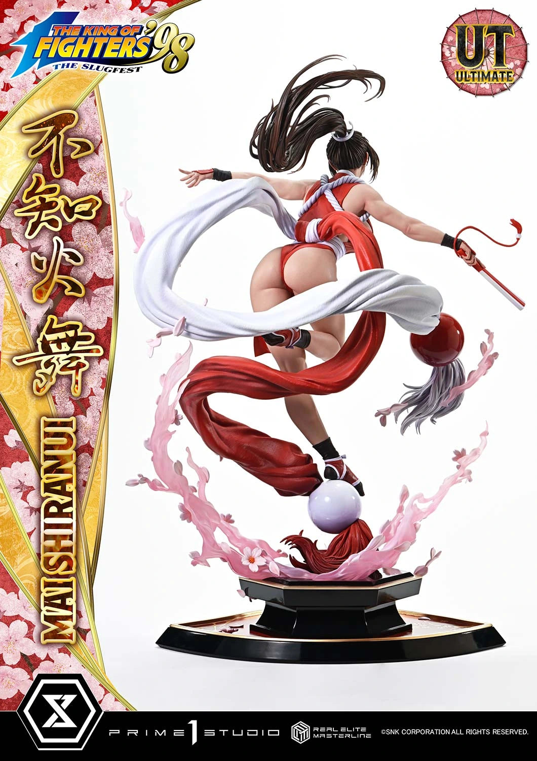 Preventa Resina Mai Shiranui Figura THE KING OF FIGHTERS '98   Prime 1 (Licencia) Estudio