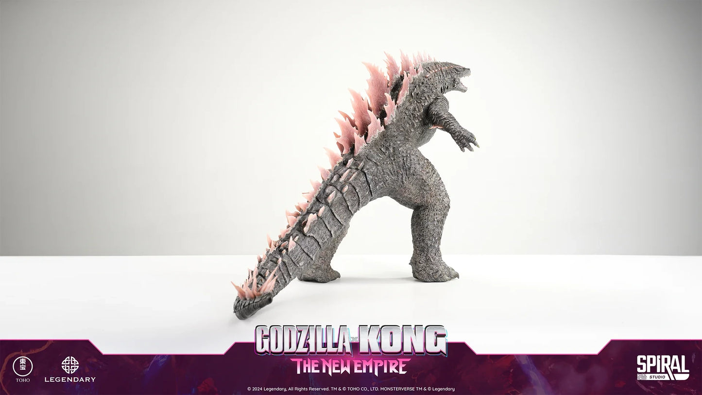 Preventa Resina Godzilla Figura Godzilla y Kong: El nuevo imperio Spiral (Licencia) Estudio