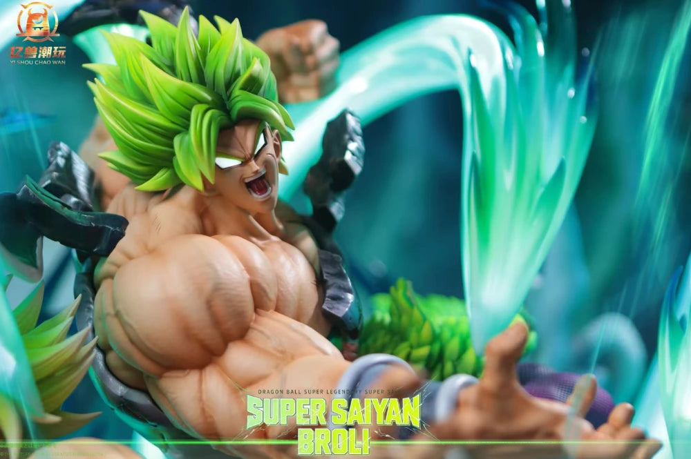 Preventa Resina Broly Figura Dragon Ball Yi Shou Estudio
