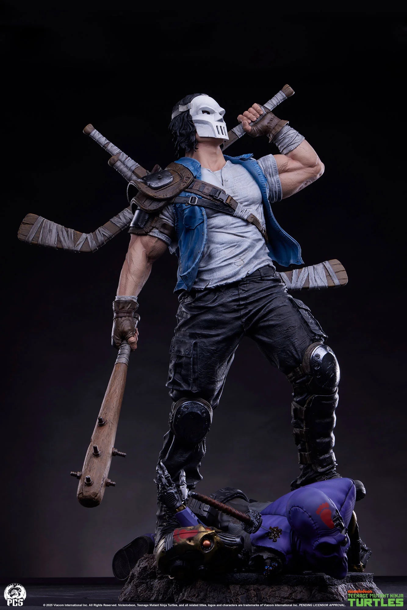 Preventa Resina Casey Jones Figura Tortugas Ninja PCS (Licencia) Estudio