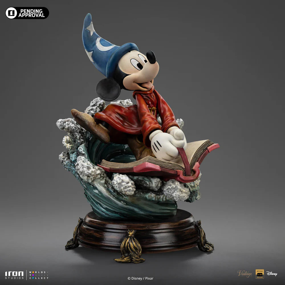 Preventa Resina Mickey Mouse Figura Disney Classics Iron (Licencia) Estudio