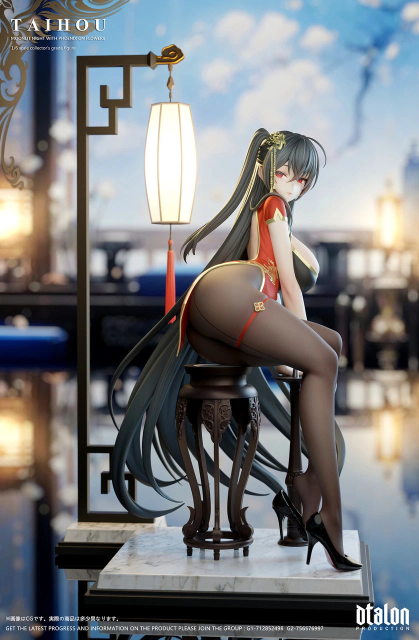Preventa Resina Taihou Figura Azur Lane DTalon Estudio