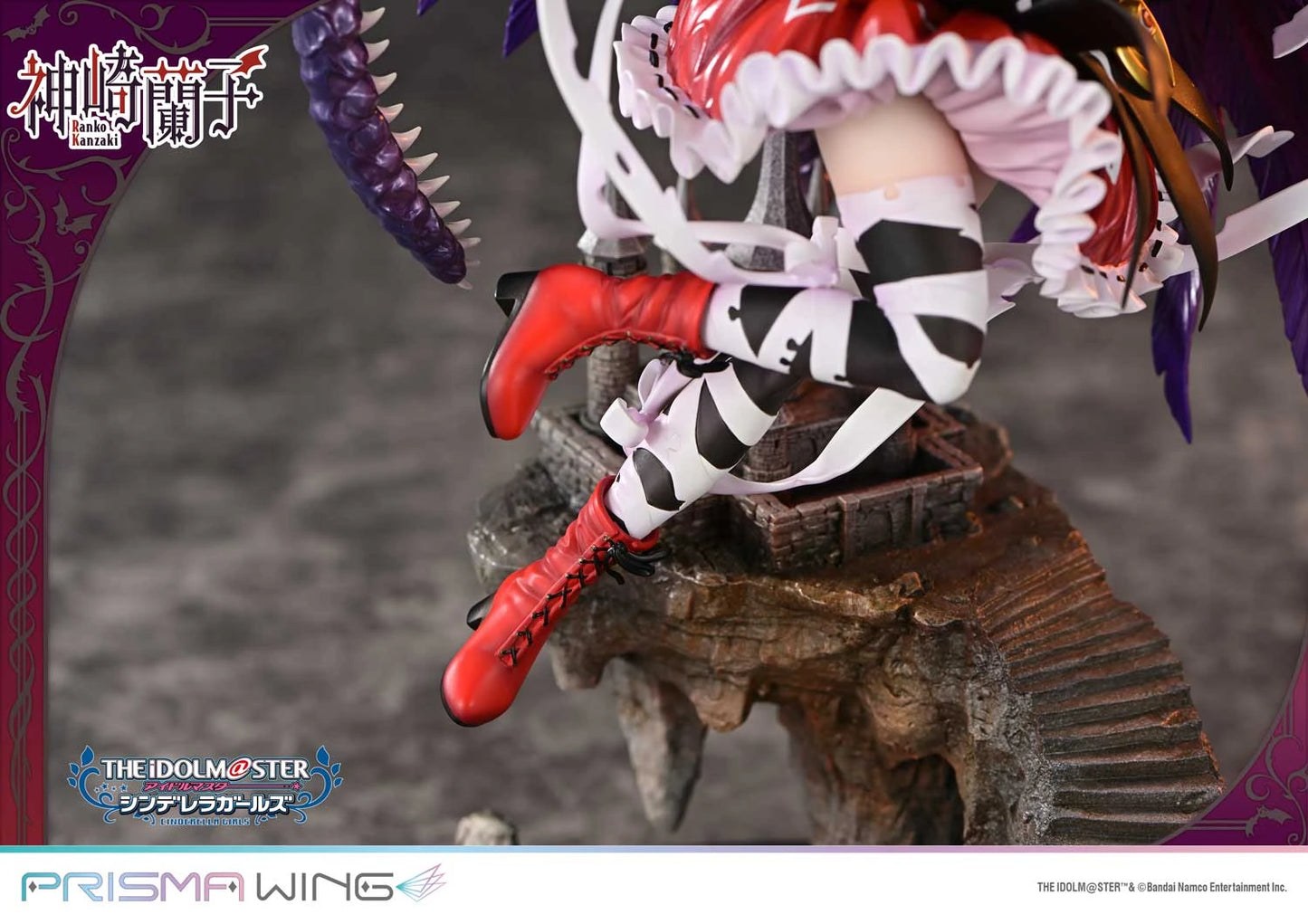 "Preventa PVC Ranko Kanzaki Figura The IDOLM@STER Cinderella Girls  Prisma Wing (Licencia) Estudio"
