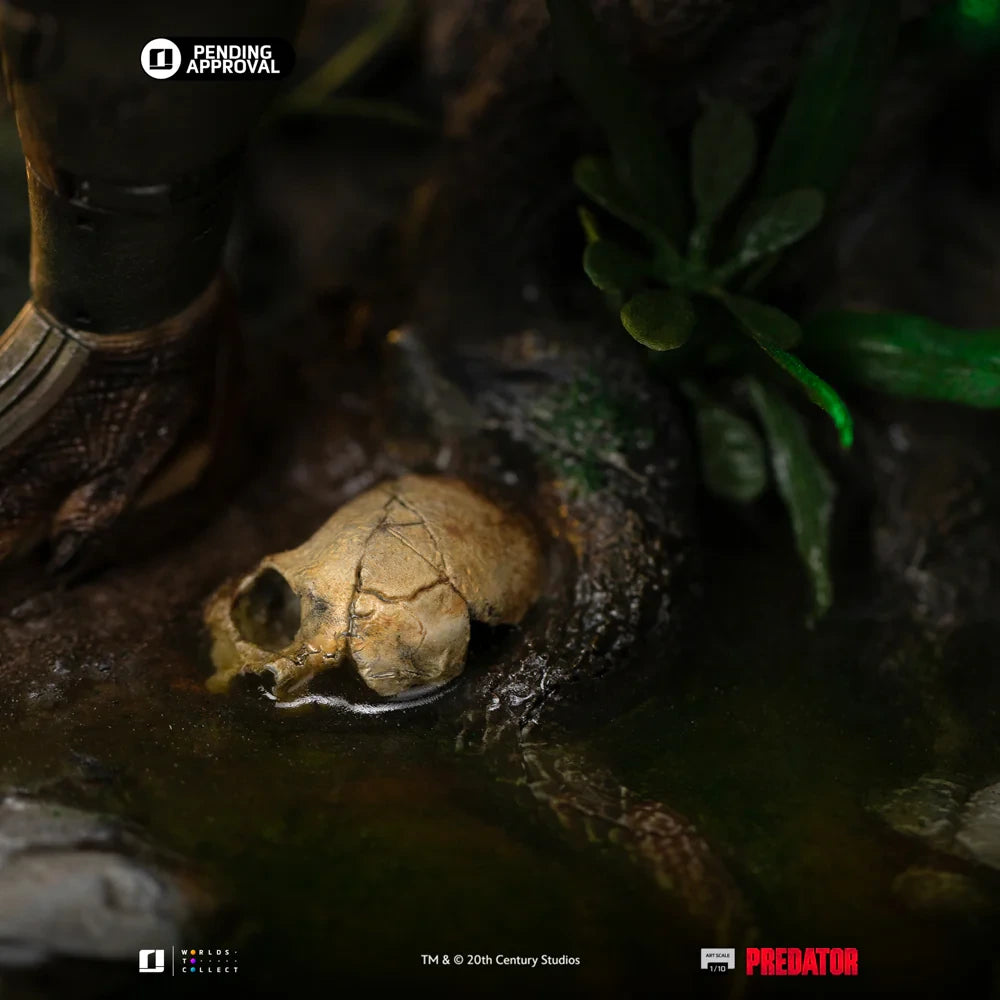 Preventa Resina Jungle Hunter Figura Depredador Iron (Licencia) Estudio