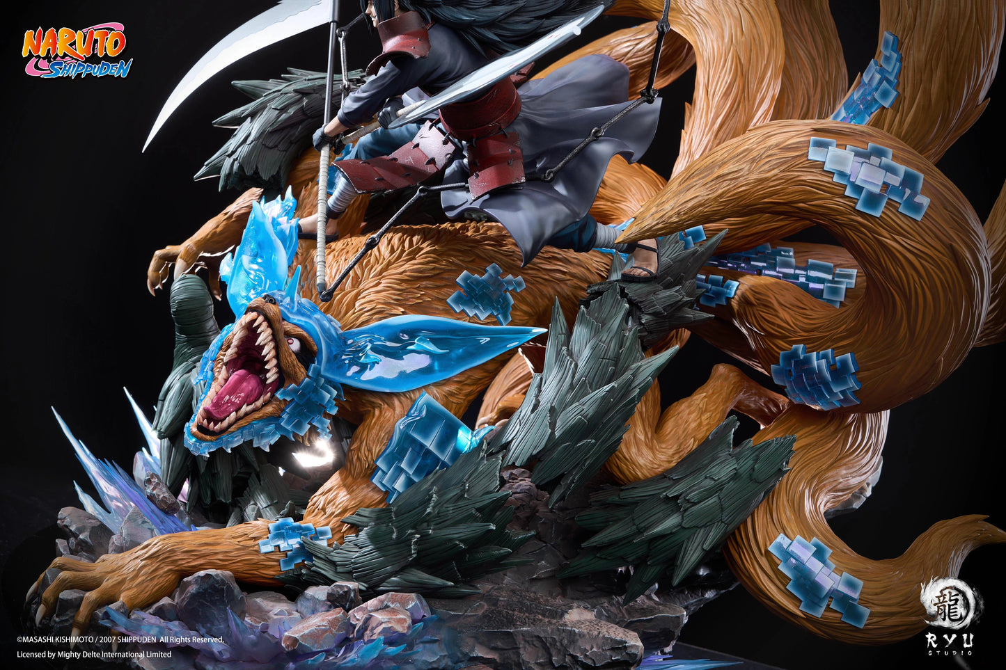 Preventa Resina Uchiha Madara Figura Naruto 1/6 RYU Estudio (Licencia)