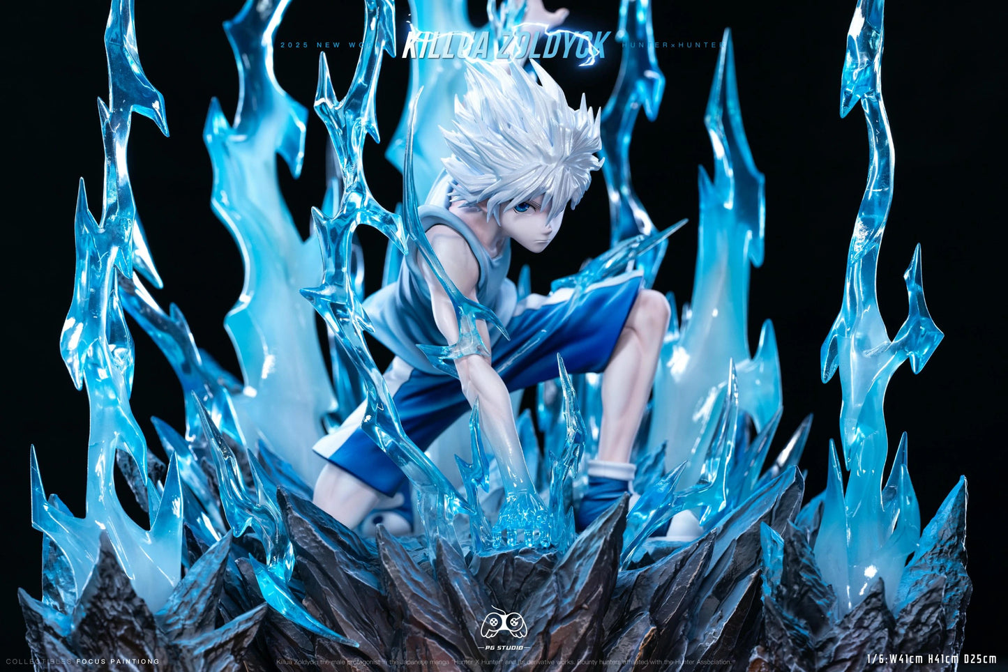 Preventa Resina Killua Zoldyck Figura Hunter x Hunter PG Estudio