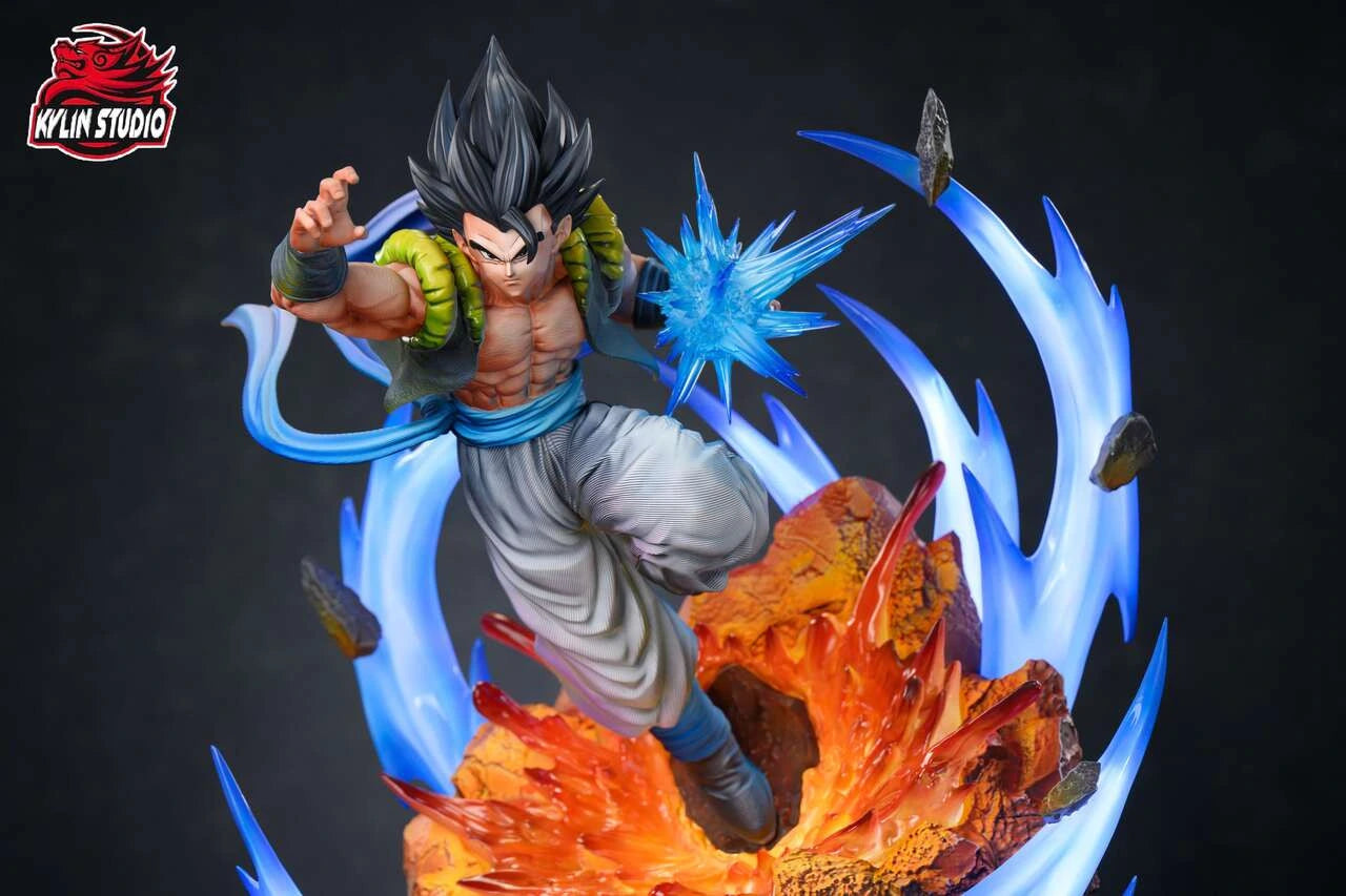 Preventa Resina Gogeta  Figura Dragon Ball Kylin Estudio