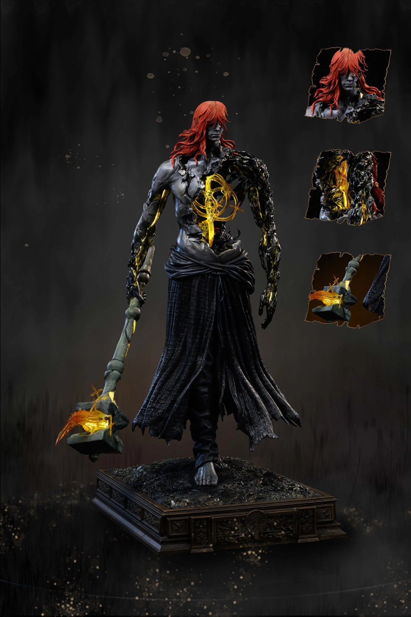 Preventa Resina Marika & Radagon Figura Elden Ring ACY & Sword  Estudio