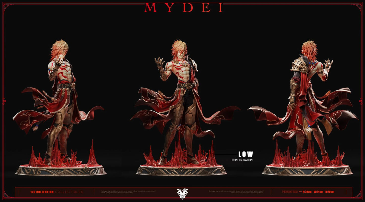 Preventa Resina Mydei Figura Honkai: Star Rail OKR Estudio