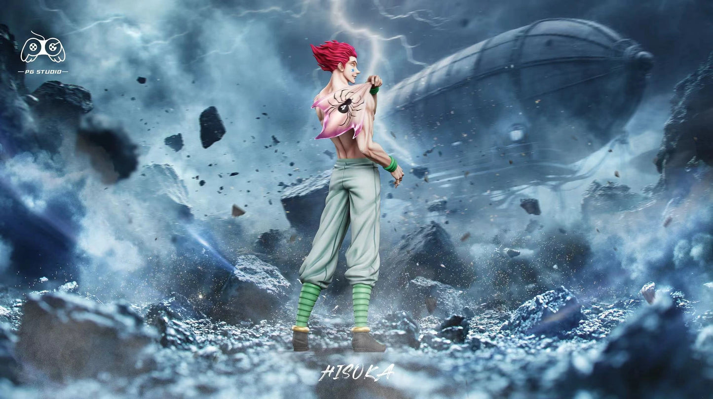 Preventa Resina Hisoka & Chrollo Figura Hunter x Hunter PG Estudio