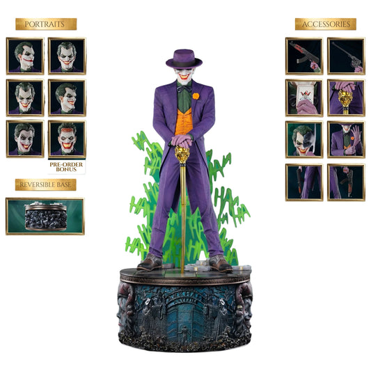 Preventa Resina Joker Figura DC Comics Legendary Beast (Licencia) Estudio