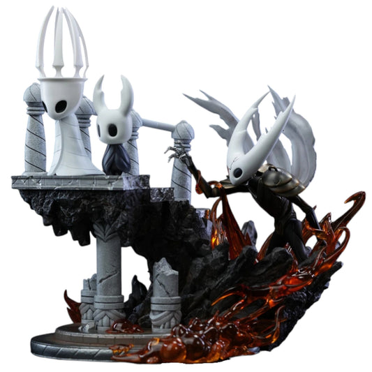 Preventa Resina Farewell Figura Hollow Knight  27Abyss  Estudio