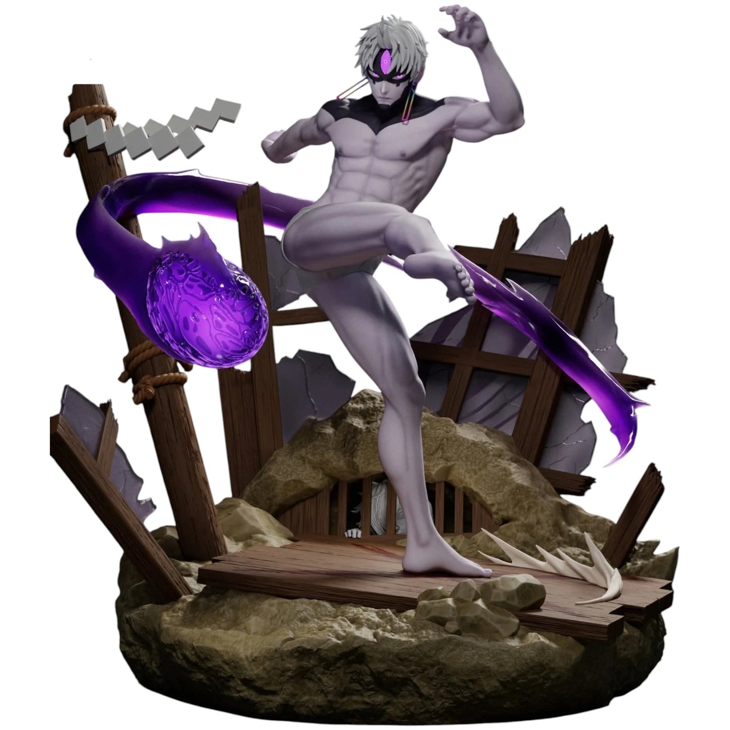 Preventa Resina Jiji "Mal de Ojo" Figura DanDaDan Karasu Collectibles  Estudio