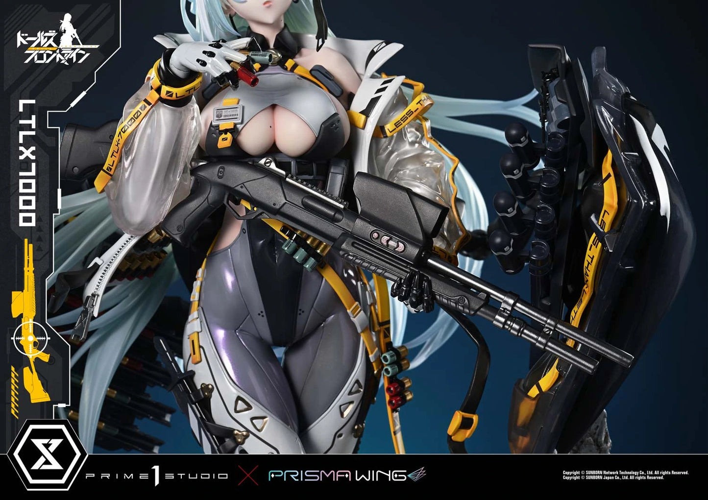 Preventa Resina LTLX7000 Figura Girls' Frontline Prime 1 (Licencia) Estudio