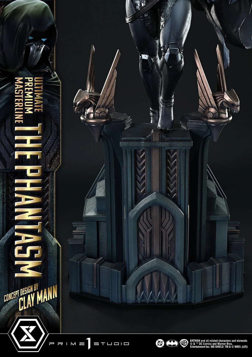 Preventa Resina The Phantasm  Figura Batman Comics Prime 1 (Licencia) Estudio