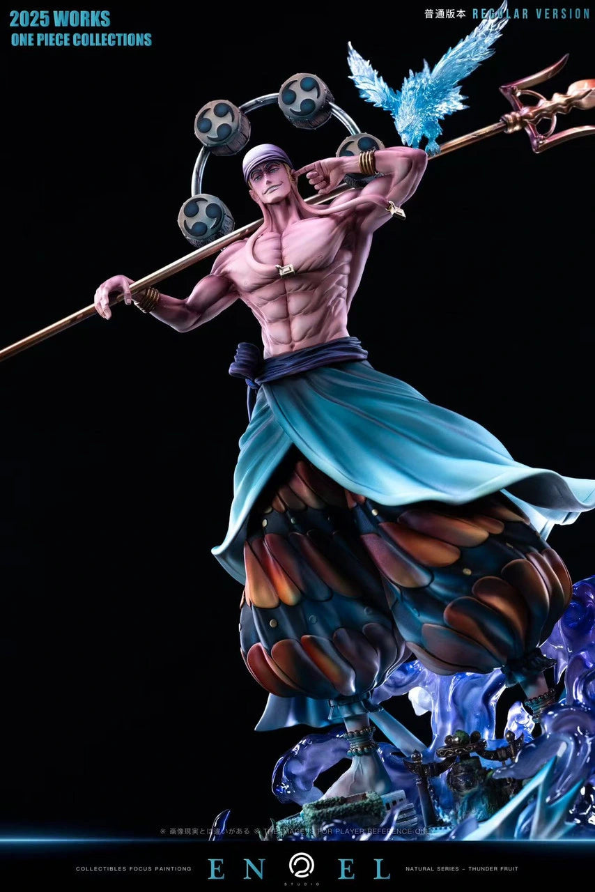 Preventa Resina Enel Figura One Piece C2 Estudio