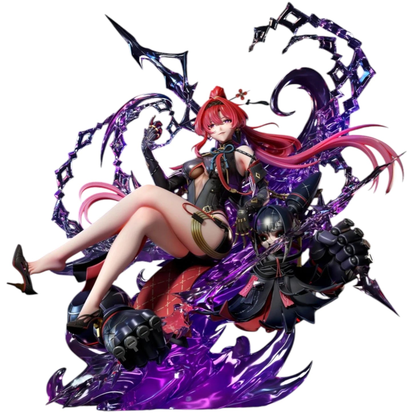 Preventa Resina YinLin Figura Wuthering Waves FWS  Estudio