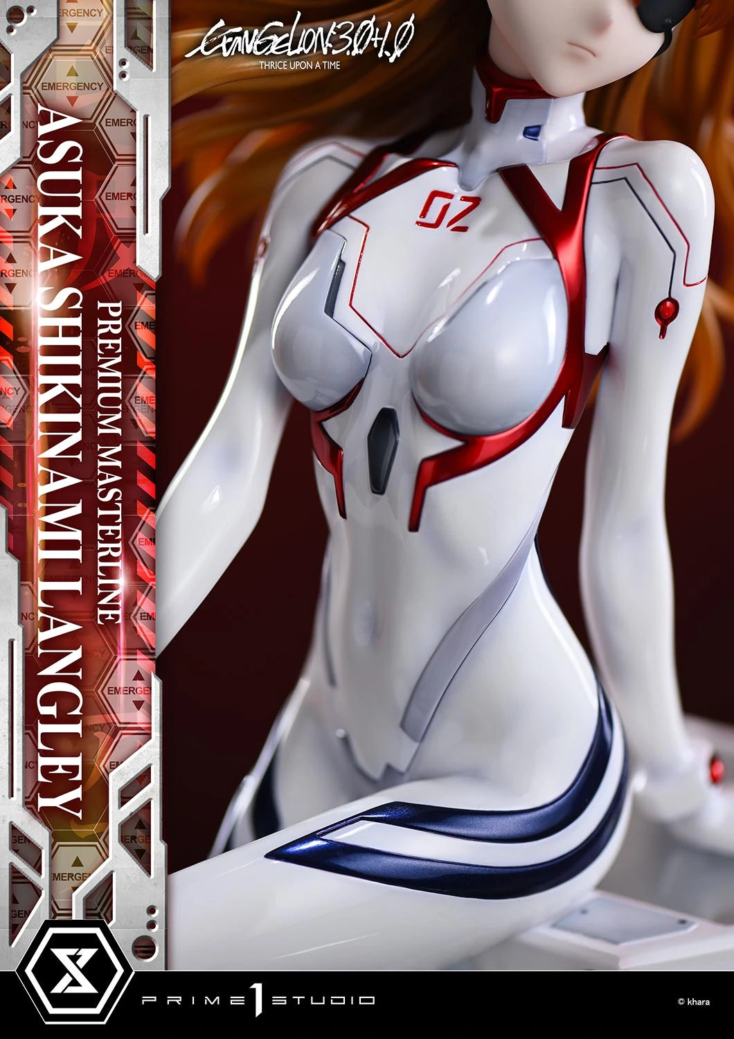 Preventa Resina Asuka Langley Sōryū Figura Evangelion Prime 1 (Licencia) Estudio