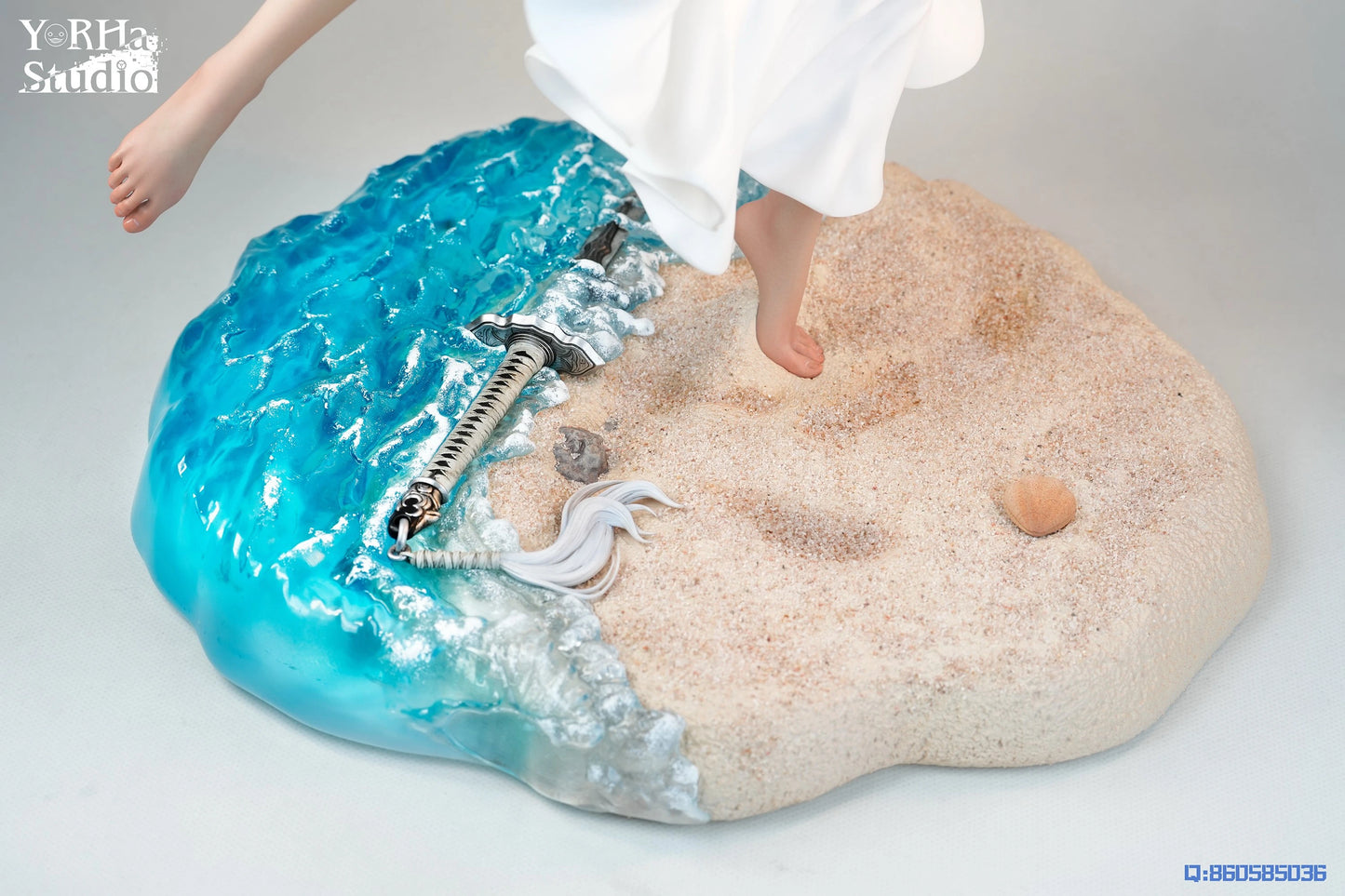 Preventa Resina 2B Figura Nier: Automata YorHa Estudio