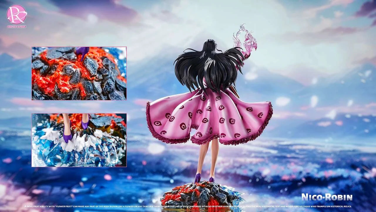 Preventa Resina Nico Robin Figura One Piece Bright  Estudio