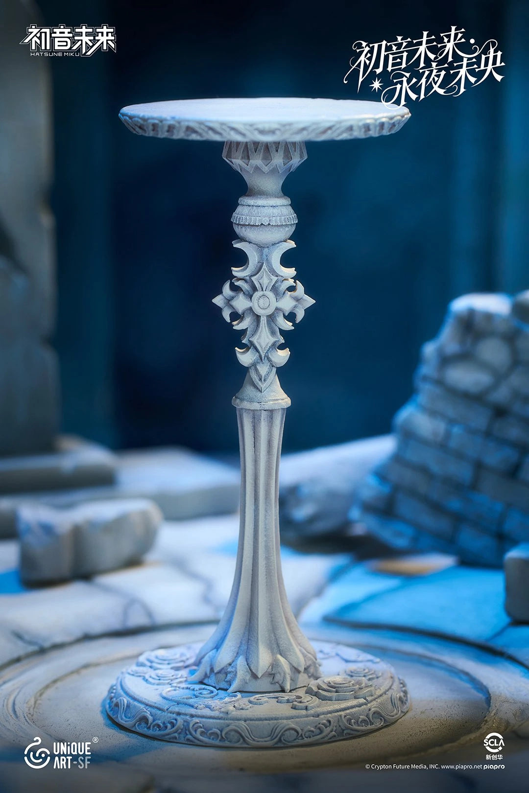 Preventa PVC Hatsune Miku Figura Vocaloid UniQue Art (Licencia) Estudio