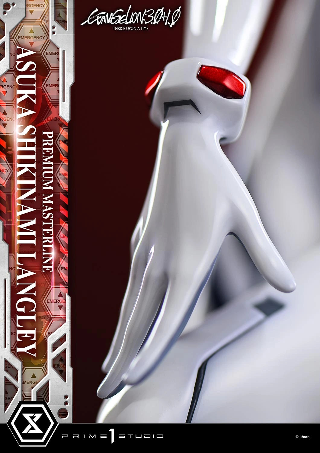 Preventa Resina Asuka Langley Sōryū Figura Evangelion Prime 1 (Licencia) Estudio