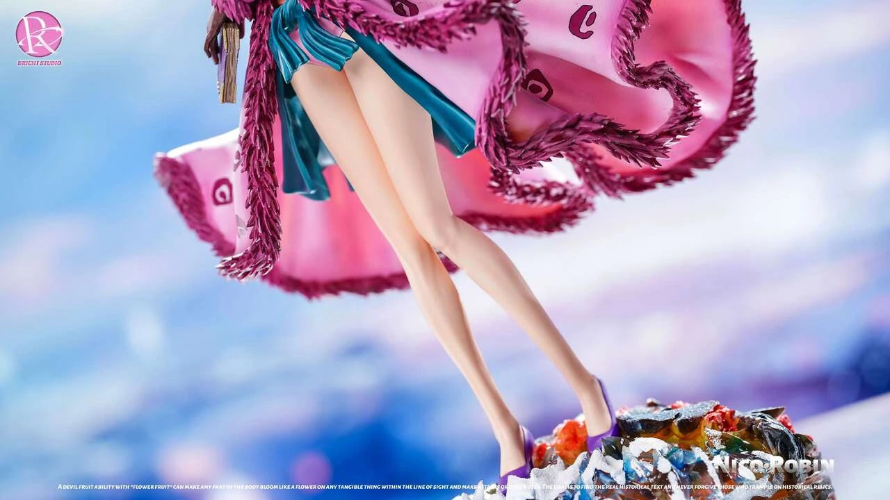 Preventa Resina Nico Robin Figura One Piece Bright  Estudio