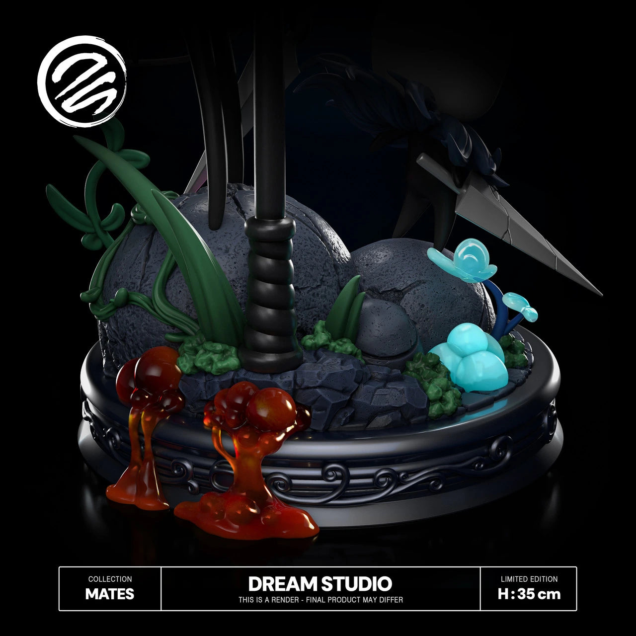 Preventa Resina The Knight & Hornet Figura Hollow Knight & Silksong Dream Estudio