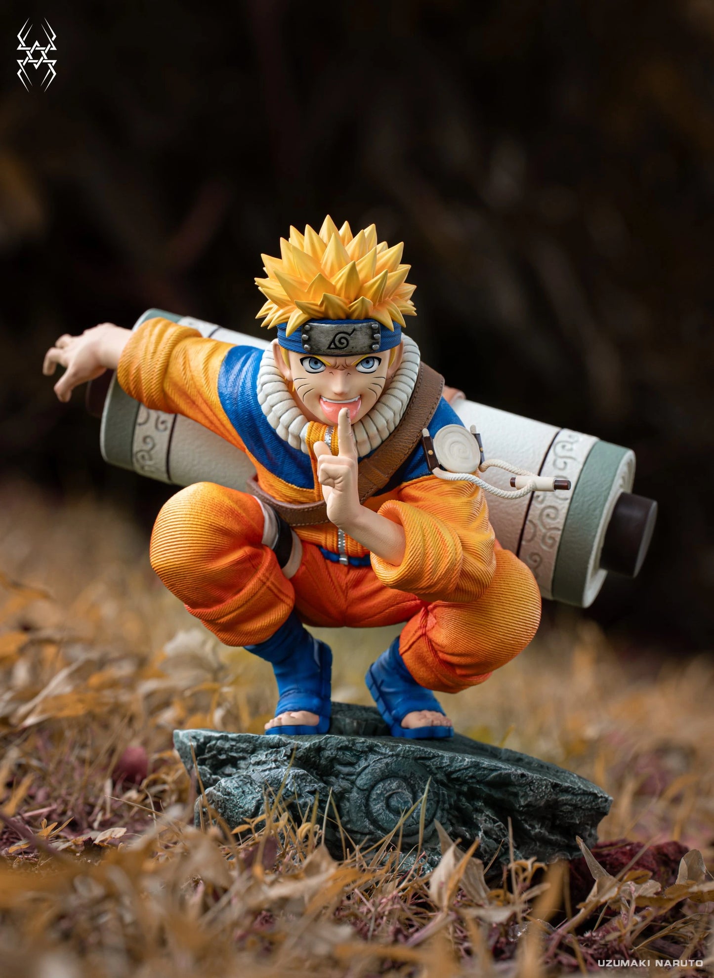 Preventa Resina Uzumaki Naruto Figura Naruto YU Estudio