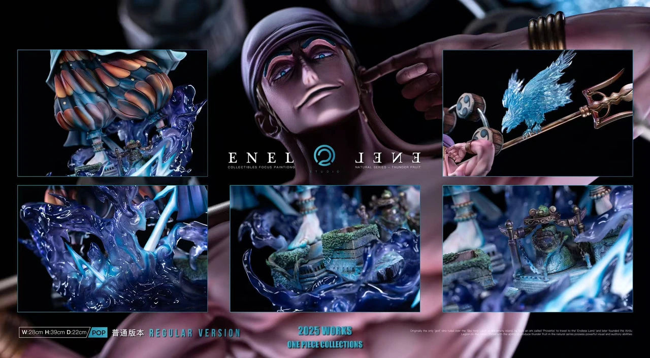 Preventa Resina Enel Figura One Piece C2 Estudio