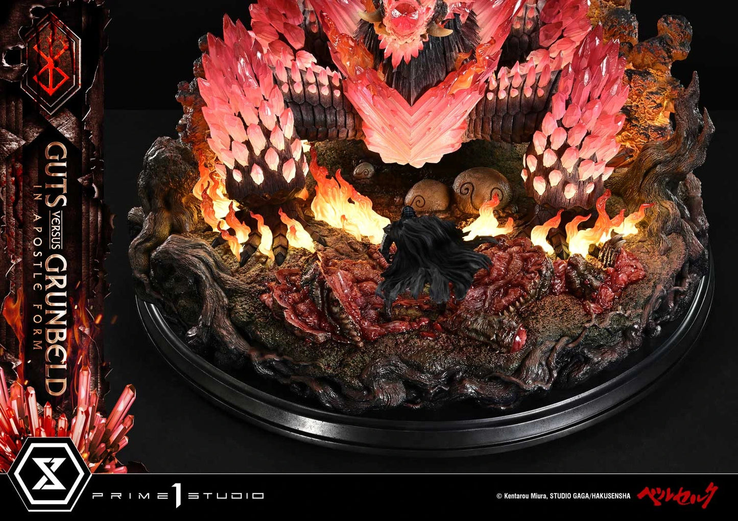 Preventa Resina Guts vs Grunbeld Figura Berserk Prime 1 (Licencia) Estudio
