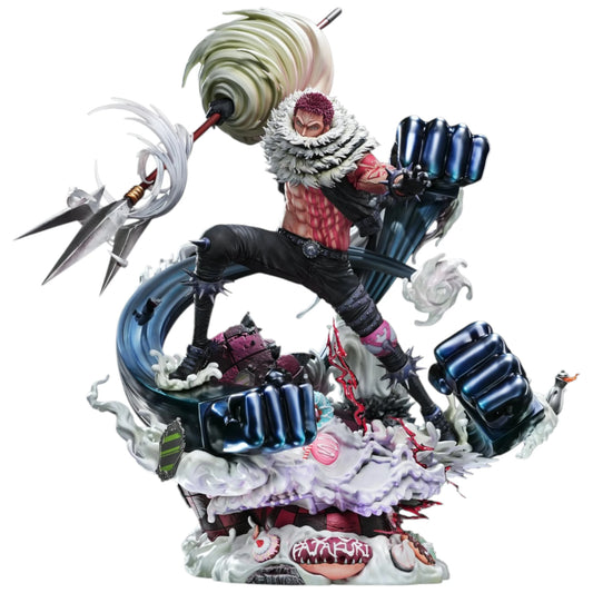 Preventa Resina Charlotte Katakuri Figura One Piece Jimei Palace (Licencia) Estudio