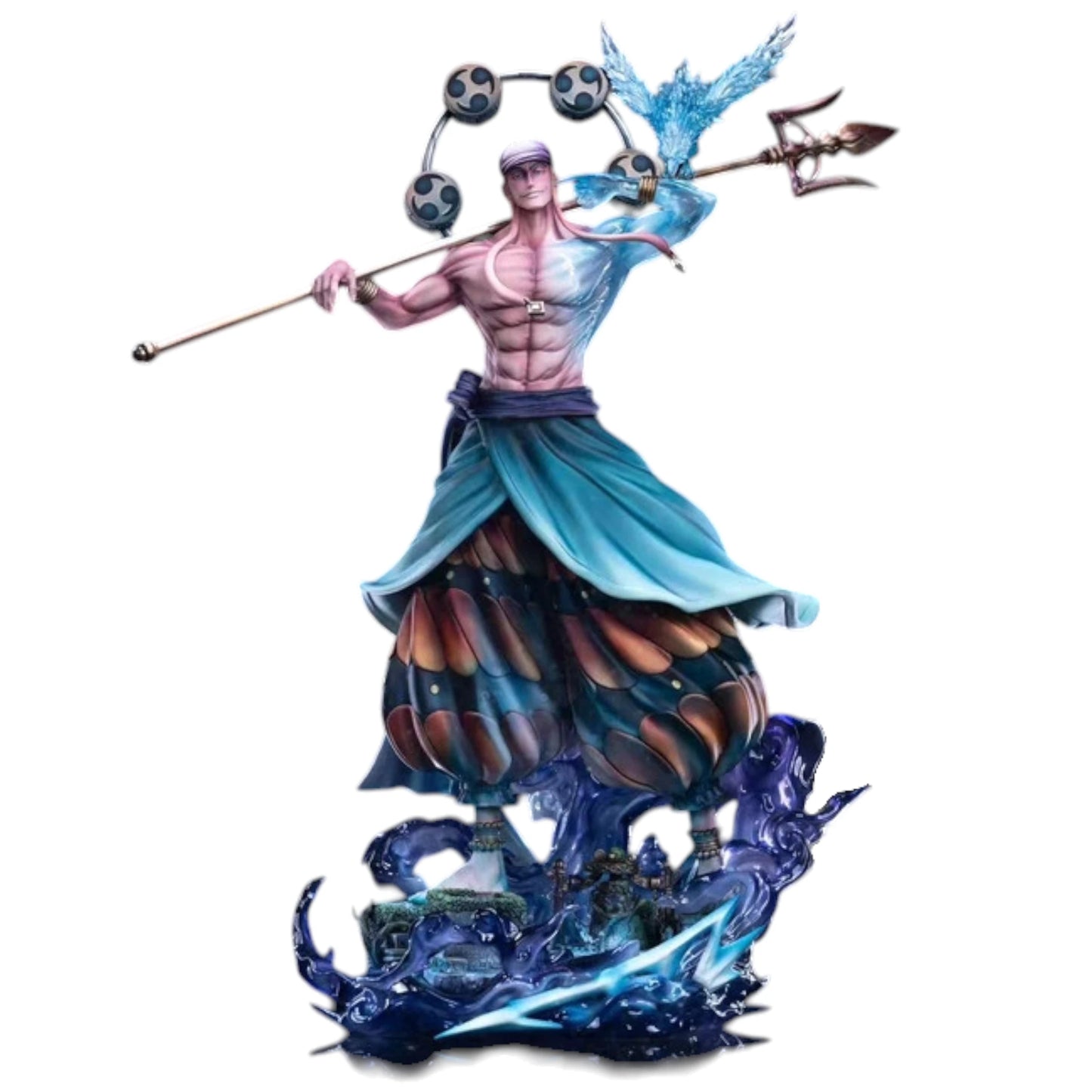 Preventa Resina Enel Figura One Piece C2 Estudio