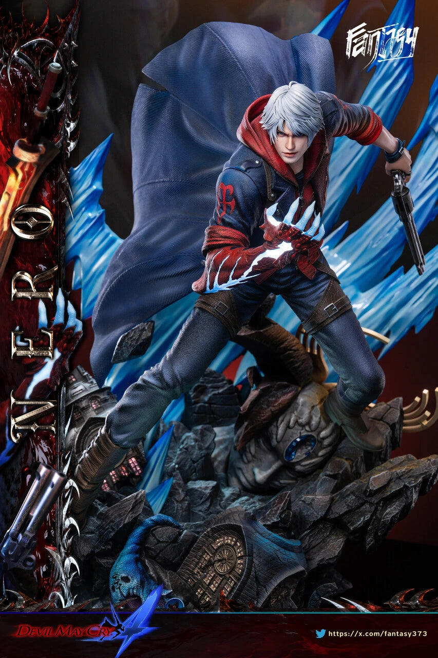 Preventa Resina Nero Figura Devil May Cry 4 Fantasy  Estudio