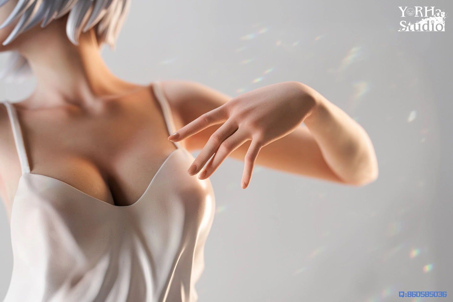 Preventa Resina 2B Figura Nier: Automata YorHa Estudio