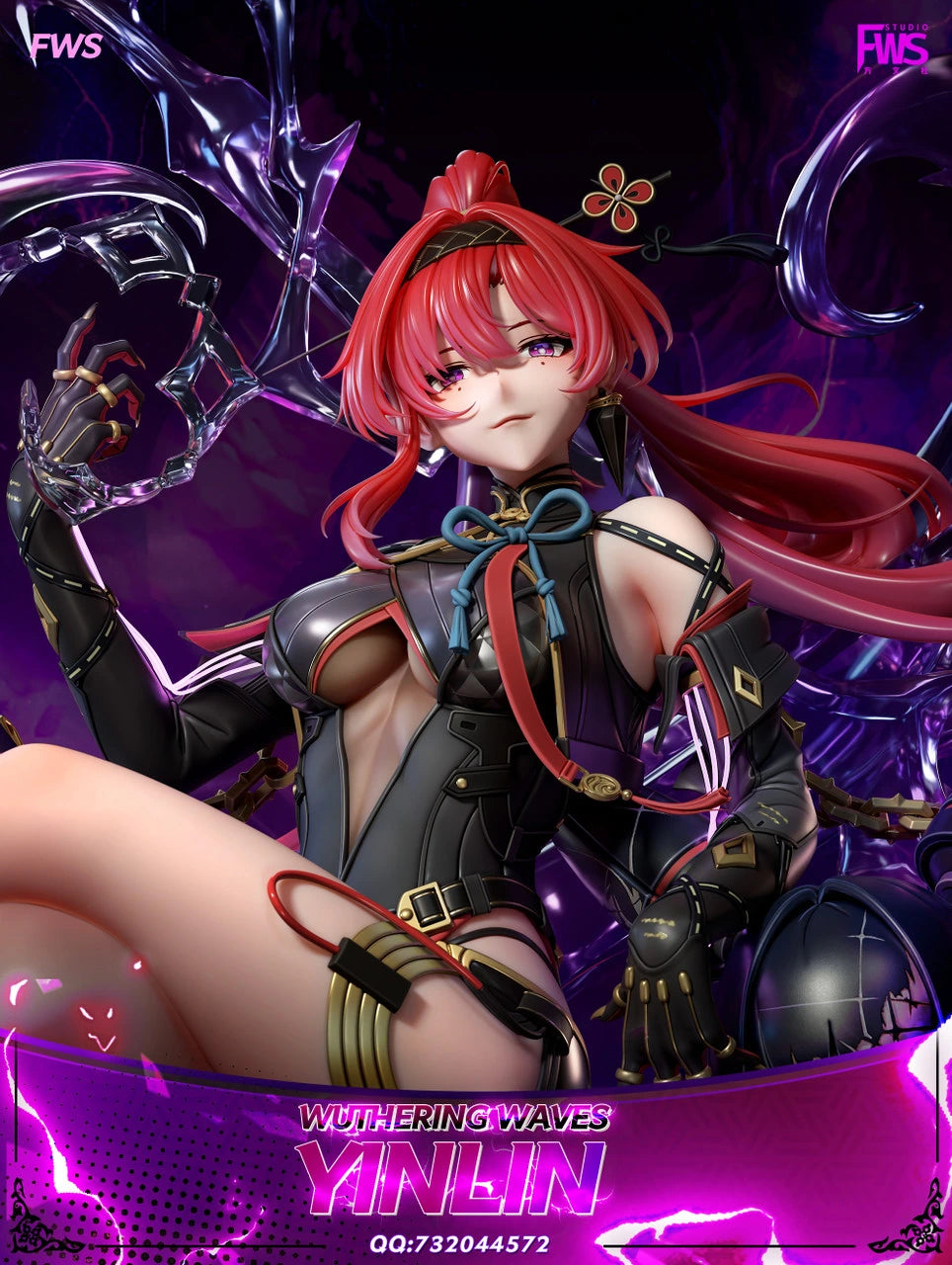 Preventa Resina YinLin Figura Wuthering Waves FWS  Estudio
