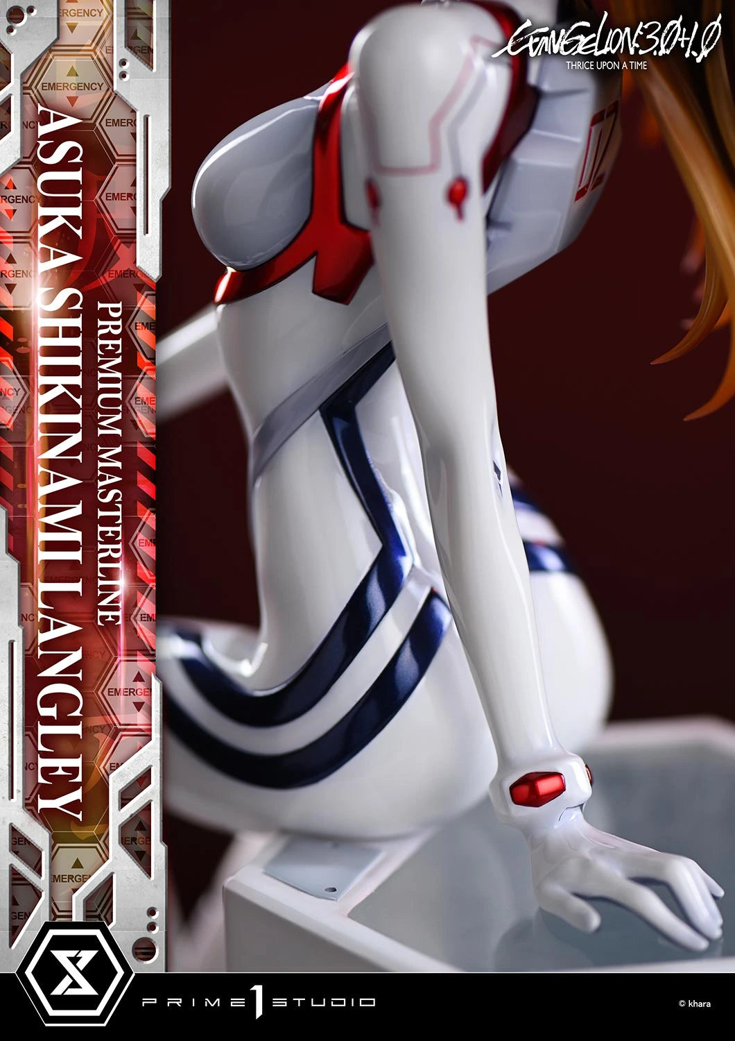 Preventa Resina Asuka Langley Sōryū Figura Evangelion Prime 1 (Licencia) Estudio