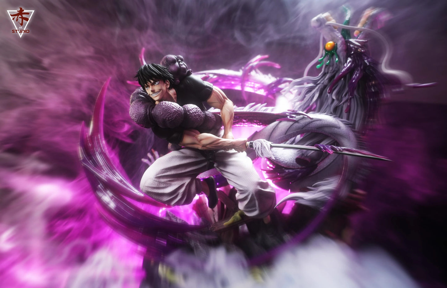 Preventa Resina Toji Fushigo Figura Jujutsu Kaisen ChiTong Estudio