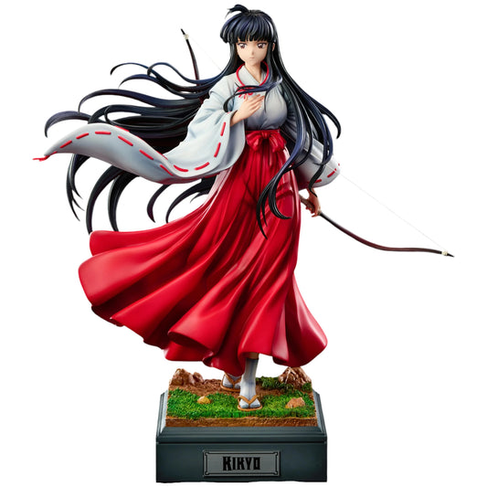 Preventa Resina Kikyo Figura InuYasha Exorcism & MIMO Estudio